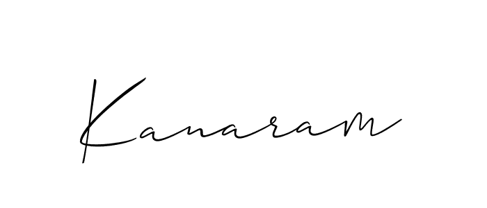 The best way (Allison_Script) to make a short signature is to pick only two or three words in your name. The name Kanaram include a total of six letters. For converting this name. Kanaram signature style 2 images and pictures png