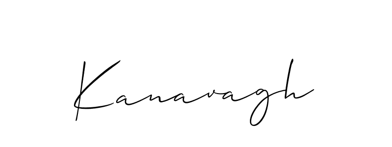 Make a beautiful signature design for name Kanavagh. Use this online signature maker to create a handwritten signature for free. Kanavagh signature style 2 images and pictures png