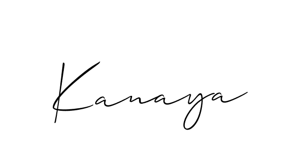 You can use this online signature creator to create a handwritten signature for the name Kanaya. This is the best online autograph maker. Kanaya signature style 2 images and pictures png