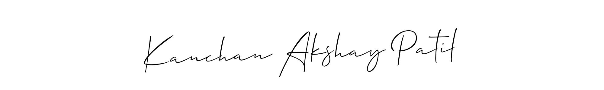 Check out images of Autograph of Kanchan Akshay Patil name. Actor Kanchan Akshay Patil Signature Style. Allison_Script is a professional sign style online. Kanchan Akshay Patil signature style 2 images and pictures png