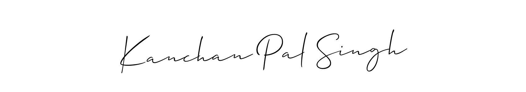 Make a beautiful signature design for name Kanchan Pal Singh. Use this online signature maker to create a handwritten signature for free. Kanchan Pal Singh signature style 2 images and pictures png