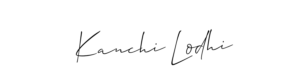 Check out images of Autograph of Kanchi Lodhi name. Actor Kanchi Lodhi Signature Style. Allison_Script is a professional sign style online. Kanchi Lodhi signature style 2 images and pictures png