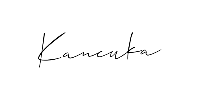 See photos of Kancuka official signature by Spectra . Check more albums & portfolios. Read reviews & check more about Allison_Script font. Kancuka signature style 2 images and pictures png