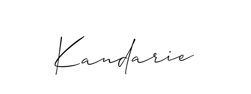 See photos of Kandarie official signature by Spectra . Check more albums & portfolios. Read reviews & check more about Allison_Script font. Kandarie signature style 2 images and pictures png