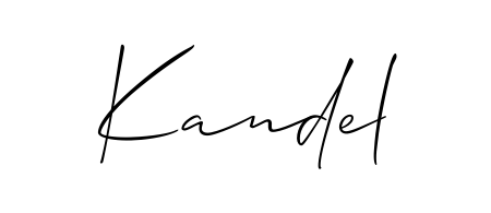 Get an exclusive digital autograph for Kandel. The Allison_Script typeface captures the charm of real penmanship on paper. Kandel signature style 2 images and pictures png