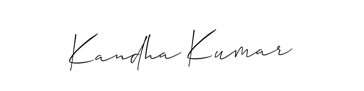 Check out images of Autograph of Kandha Kumar name. Actor Kandha Kumar Signature Style. Allison_Script is a professional sign style online. Kandha Kumar signature style 2 images and pictures png