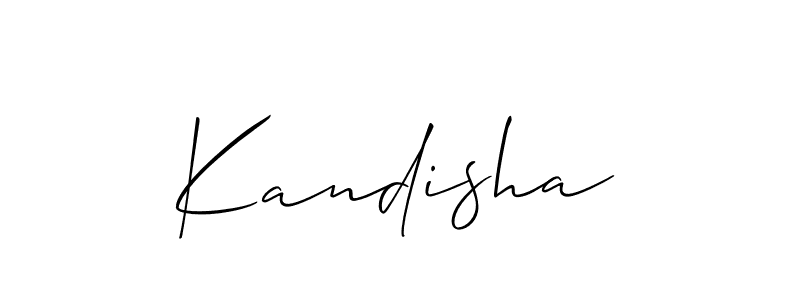 Once you've used our free online signature maker to create your best signature Allison_Script style, it's time to enjoy all of the benefits that Kandisha name signing documents. Kandisha signature style 2 images and pictures png