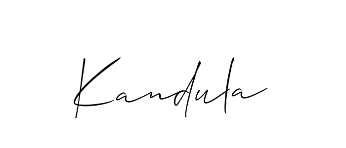 Check out images of Autograph of Kandula name. Actor Kandula Signature Style. Allison_Script is a professional sign style online. Kandula signature style 2 images and pictures png