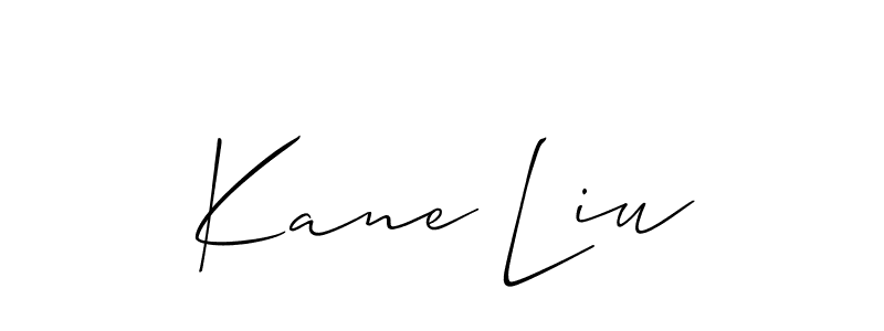 This is the best signature style for the Kane Liu name. Also you like these signature font (Allison_Script). Mix name signature. Kane Liu signature style 2 images and pictures png