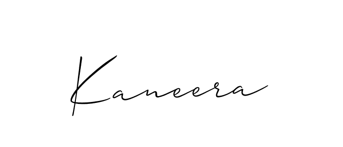 Make a beautiful signature design for name Kaneera. Use this online signature maker to create a handwritten signature for free. Kaneera signature style 2 images and pictures png