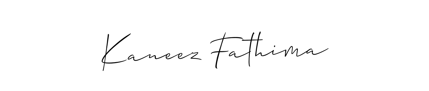 You can use this online signature creator to create a handwritten signature for the name Kaneez Fathima. This is the best online autograph maker. Kaneez Fathima signature style 2 images and pictures png