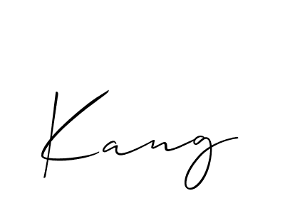 Make a beautiful signature design for name Kang. Use this online signature maker to create a handwritten signature for free. Kang signature style 2 images and pictures png