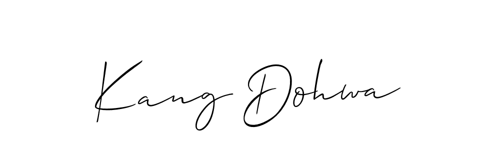 Here are the top 10 professional signature styles for the name Kang Dohwa. These are the best autograph styles you can use for your name. Kang Dohwa signature style 2 images and pictures png