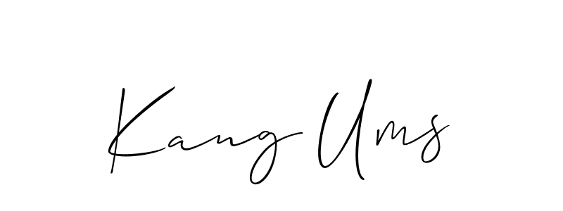 Here are the top 10 professional signature styles for the name Kang Ums. These are the best autograph styles you can use for your name. Kang Ums signature style 2 images and pictures png