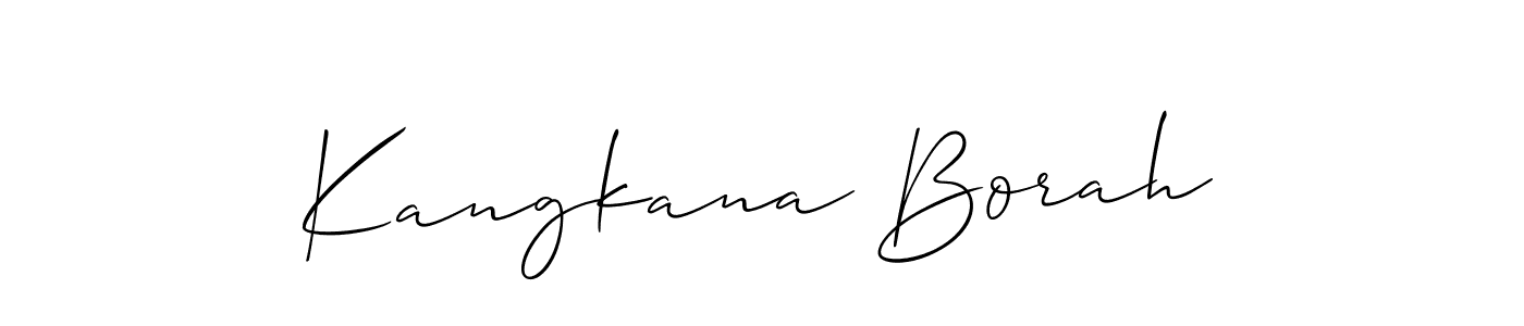 Here are the top 10 professional signature styles for the name Kangkana Borah. These are the best autograph styles you can use for your name. Kangkana Borah signature style 2 images and pictures png