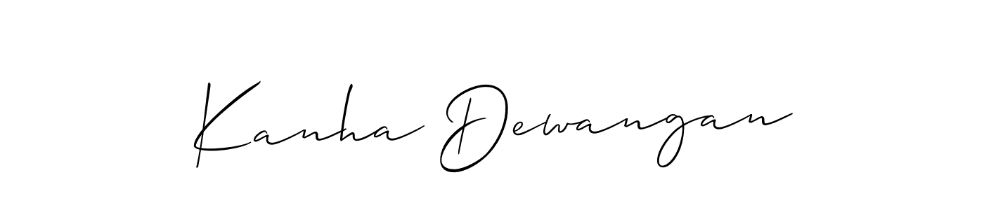 Once you've used our free online signature maker to create your best signature Allison_Script style, it's time to enjoy all of the benefits that Kanha Dewangan name signing documents. Kanha Dewangan signature style 2 images and pictures png