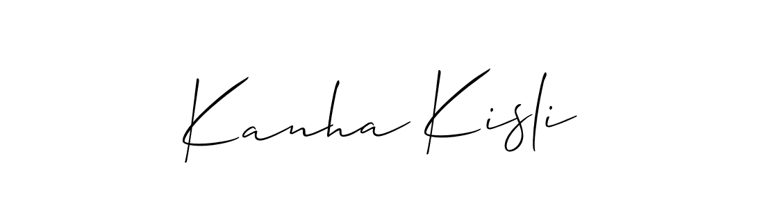 Check out images of Autograph of Kanha Kisli name. Actor Kanha Kisli Signature Style. Allison_Script is a professional sign style online. Kanha Kisli signature style 2 images and pictures png