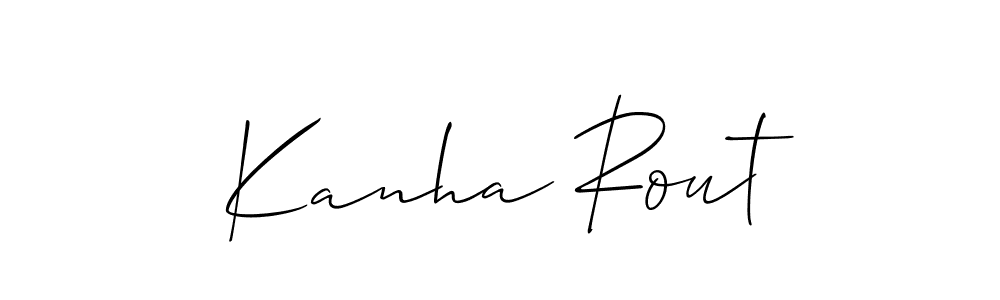 You can use this online signature creator to create a handwritten signature for the name Kanha Rout. This is the best online autograph maker. Kanha Rout signature style 2 images and pictures png