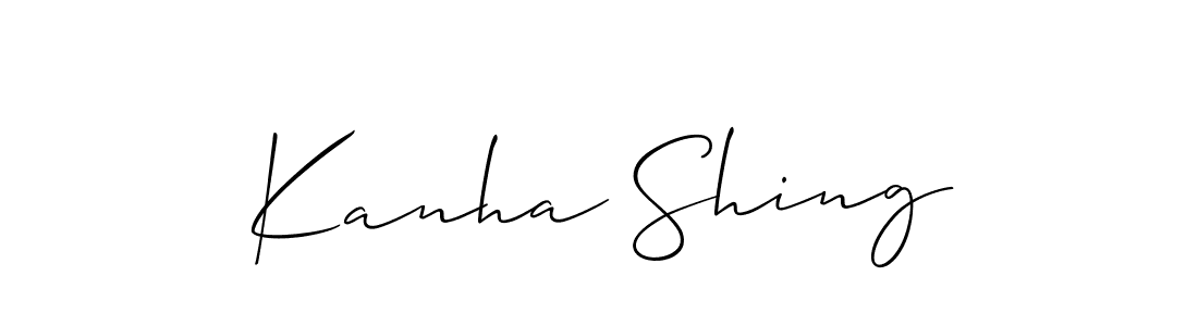 This is the best signature style for the Kanha Shing name. Also you like these signature font (Allison_Script). Mix name signature. Kanha Shing signature style 2 images and pictures png