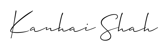 Try this chic Kanhai Shah handwritten sign style. Using Allison_Script font elements, it gives your name a sleek, memorable identity. Kanhai Shah signature style 2 images and pictures png