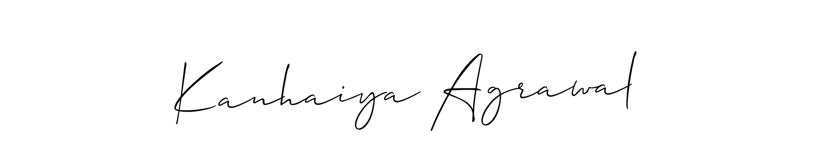 See photos of Kanhaiya Agrawal official signature by Spectra . Check more albums & portfolios. Read reviews & check more about Allison_Script font. Kanhaiya Agrawal signature style 2 images and pictures png