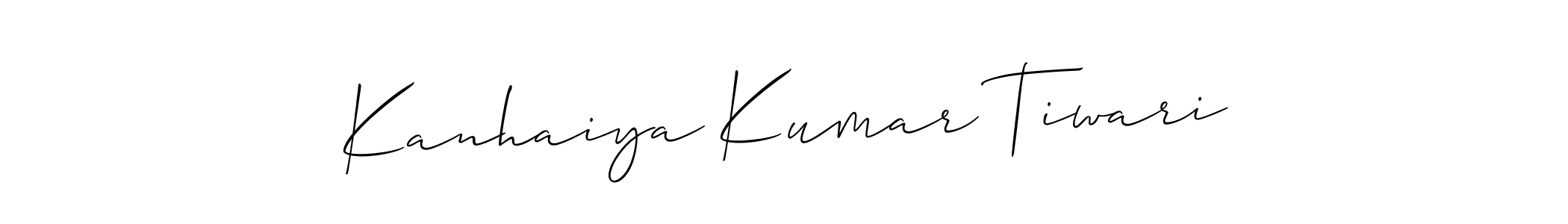 You can use this online signature creator to create a handwritten signature for the name Kanhaiya Kumar Tiwari. This is the best online autograph maker. Kanhaiya Kumar Tiwari signature style 2 images and pictures png