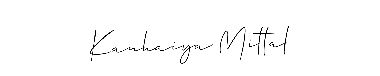 Once you've used our free online signature maker to create your best signature Allison_Script style, it's time to enjoy all of the benefits that Kanhaiya Mittal name signing documents. Kanhaiya Mittal signature style 2 images and pictures png