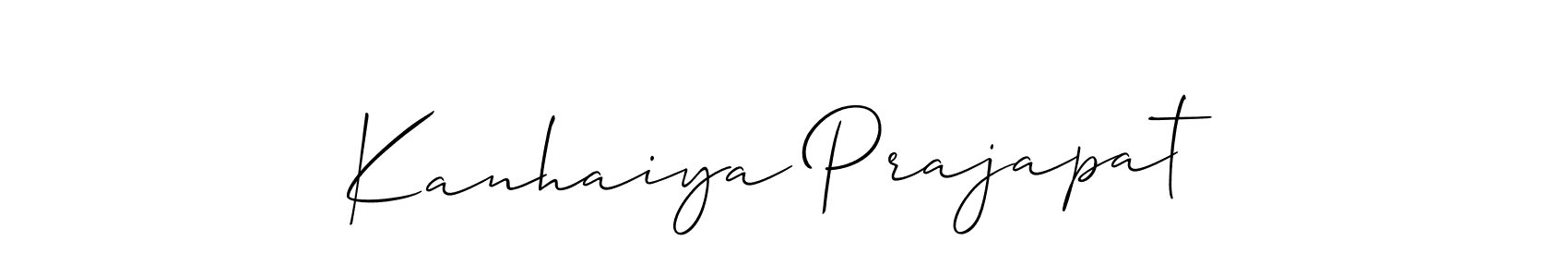 See photos of Kanhaiya Prajapat official signature by Spectra . Check more albums & portfolios. Read reviews & check more about Allison_Script font. Kanhaiya Prajapat signature style 2 images and pictures png