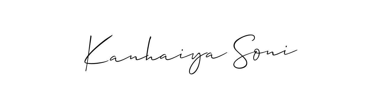 See photos of Kanhaiya Soni official signature by Spectra . Check more albums & portfolios. Read reviews & check more about Allison_Script font. Kanhaiya Soni signature style 2 images and pictures png