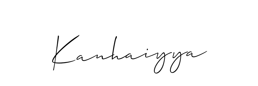 Make a short Kanhaiyya signature style. Manage your documents anywhere anytime using Allison_Script. Create and add eSignatures, submit forms, share and send files easily. Kanhaiyya signature style 2 images and pictures png