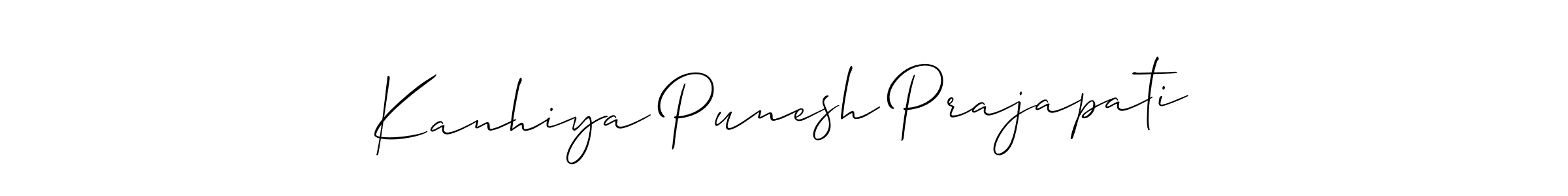 Check out images of Autograph of Kanhiya Punesh Prajapati name. Actor Kanhiya Punesh Prajapati Signature Style. Allison_Script is a professional sign style online. Kanhiya Punesh Prajapati signature style 2 images and pictures png