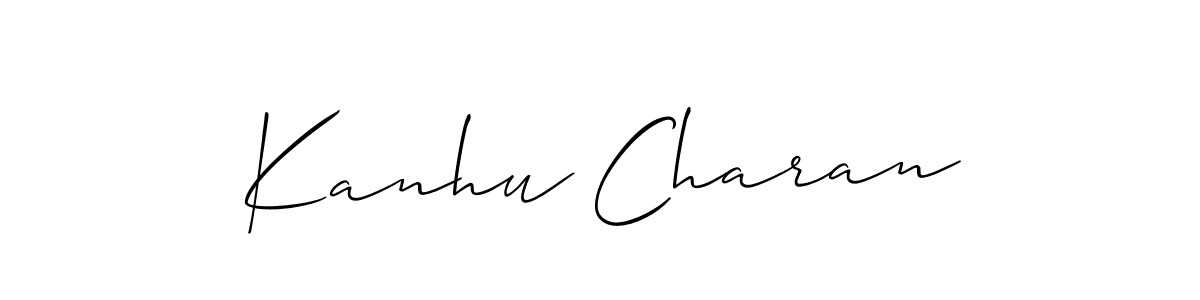 Once you've used our free online signature maker to create your best signature Allison_Script style, it's time to enjoy all of the benefits that Kanhu Charan name signing documents. Kanhu Charan signature style 2 images and pictures png