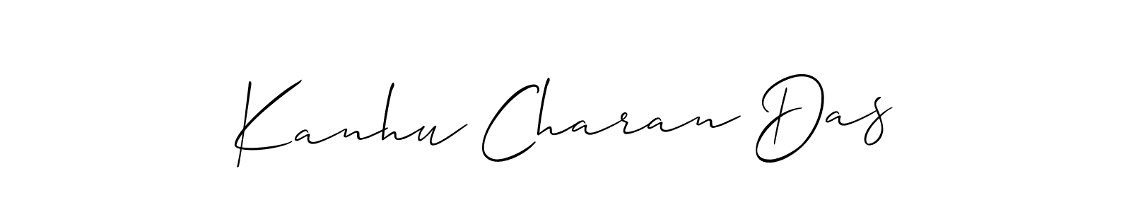 Also we have Kanhu Charan Das name is the best signature style. Create professional handwritten signature collection using Allison_Script autograph style. Kanhu Charan Das signature style 2 images and pictures png