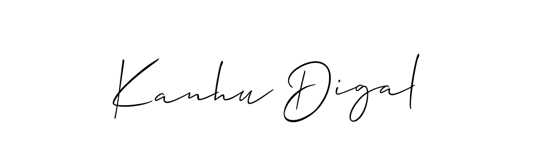 Make a beautiful signature design for name Kanhu Digal. Use this online signature maker to create a handwritten signature for free. Kanhu Digal signature style 2 images and pictures png