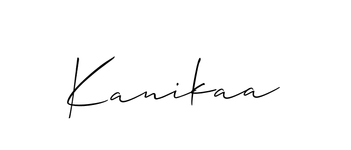 See photos of Kanikaa official signature by Spectra . Check more albums & portfolios. Read reviews & check more about Allison_Script font. Kanikaa signature style 2 images and pictures png