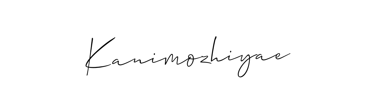 See photos of Kanimozhiyae official signature by Spectra . Check more albums & portfolios. Read reviews & check more about Allison_Script font. Kanimozhiyae signature style 2 images and pictures png