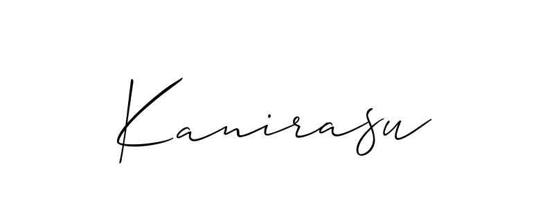 This is the best signature style for the Kanirasu name. Also you like these signature font (Allison_Script). Mix name signature. Kanirasu signature style 2 images and pictures png