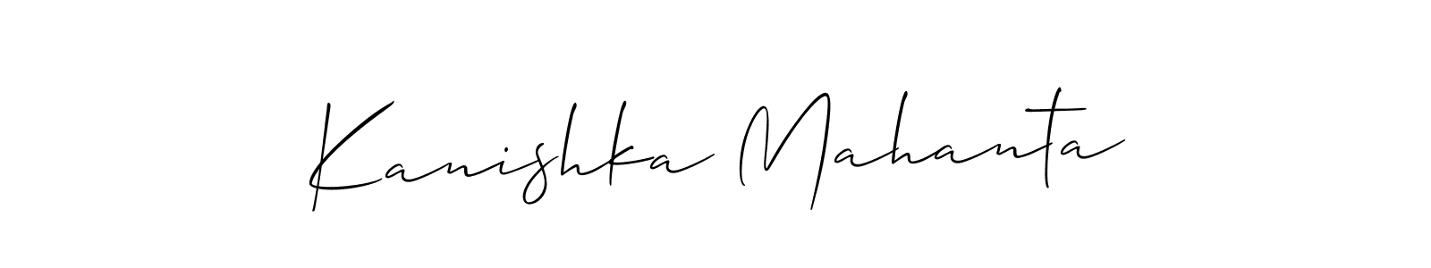 See photos of Kanishka Mahanta official signature by Spectra . Check more albums & portfolios. Read reviews & check more about Allison_Script font. Kanishka Mahanta signature style 2 images and pictures png