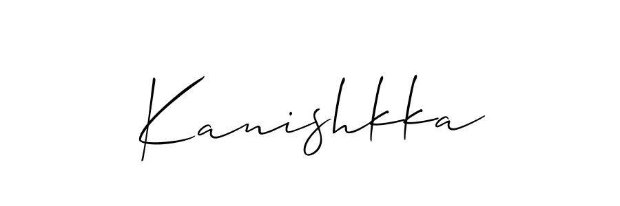 This is the best signature style for the Kanishkka name. Also you like these signature font (Allison_Script). Mix name signature. Kanishkka signature style 2 images and pictures png