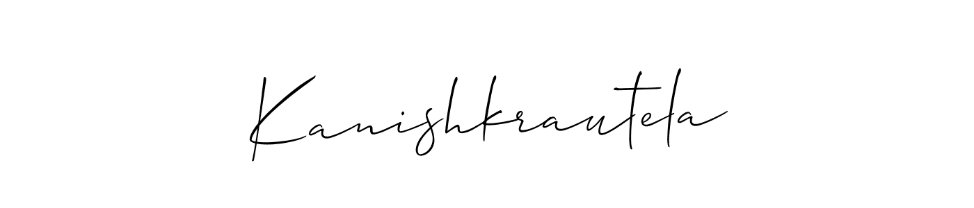 Check out images of Autograph of Kanishkrautela name. Actor Kanishkrautela Signature Style. Allison_Script is a professional sign style online. Kanishkrautela signature style 2 images and pictures png