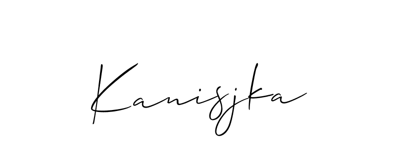 Here are the top 10 professional signature styles for the name Kanisjka. These are the best autograph styles you can use for your name. Kanisjka signature style 2 images and pictures png