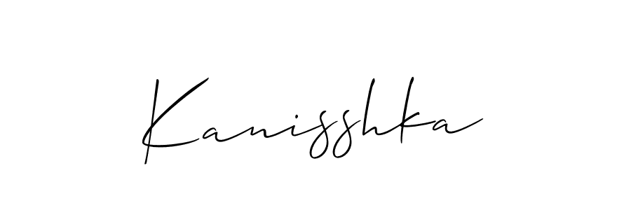 Once you've used our free online signature maker to create your best signature Allison_Script style, it's time to enjoy all of the benefits that Kanisshka name signing documents. Kanisshka signature style 2 images and pictures png