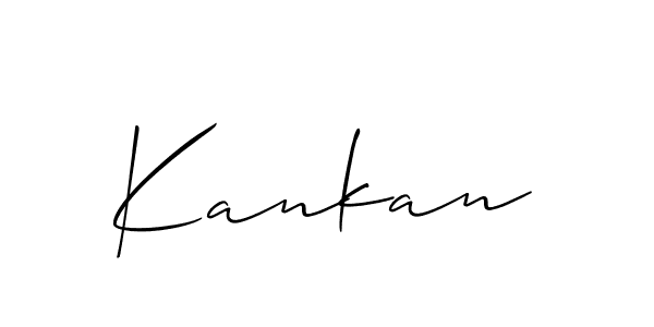 Once you've used our free online signature maker to create your best signature Allison_Script style, it's time to enjoy all of the benefits that Kankan name signing documents. Kankan signature style 2 images and pictures png