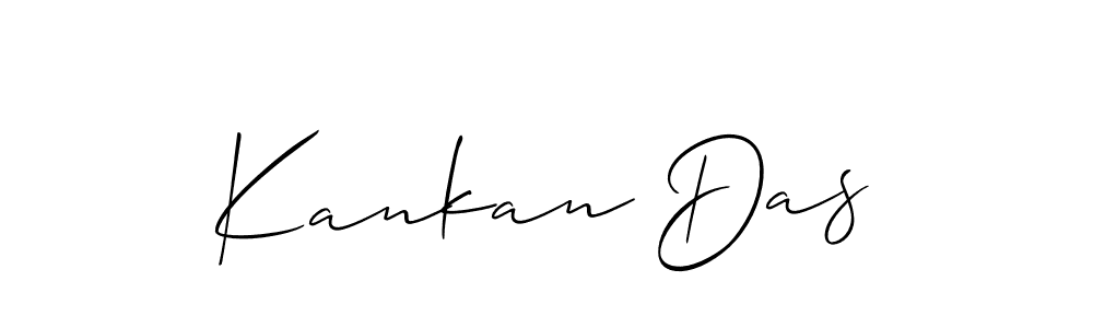 Best and Professional Signature Style for Kankan Das. Allison_Script Best Signature Style Collection. Kankan Das signature style 2 images and pictures png