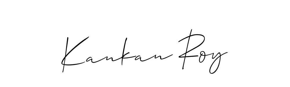 Best and Professional Signature Style for Kankan Roy. Allison_Script Best Signature Style Collection. Kankan Roy signature style 2 images and pictures png
