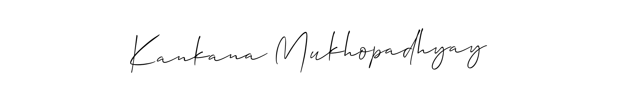 Once you've used our free online signature maker to create your best signature Allison_Script style, it's time to enjoy all of the benefits that Kankana Mukhopadhyay name signing documents. Kankana Mukhopadhyay signature style 2 images and pictures png