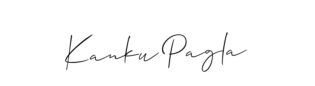 Once you've used our free online signature maker to create your best signature Allison_Script style, it's time to enjoy all of the benefits that Kanku Pagla name signing documents. Kanku Pagla signature style 2 images and pictures png