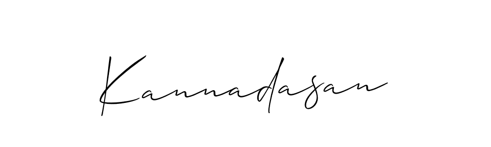 Kannadasan stylish signature style. Best Handwritten Sign (Allison_Script) for my name. Handwritten Signature Collection Ideas for my name Kannadasan. Kannadasan signature style 2 images and pictures png