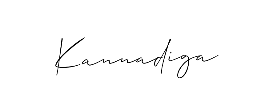 Similarly Allison_Script is the best handwritten signature design. Signature creator online .You can use it as an online autograph creator for name Kannadiga. Kannadiga signature style 2 images and pictures png