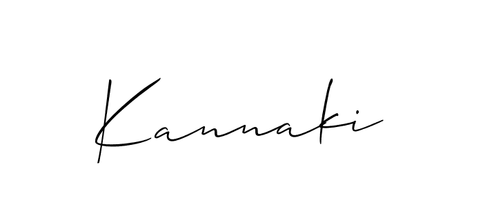 How to Draw Kannaki signature style? Allison_Script is a latest design signature styles for name Kannaki. Kannaki signature style 2 images and pictures png